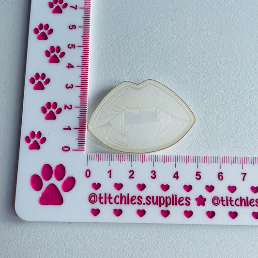 Vampire Mouth Mould, 5mm Thick