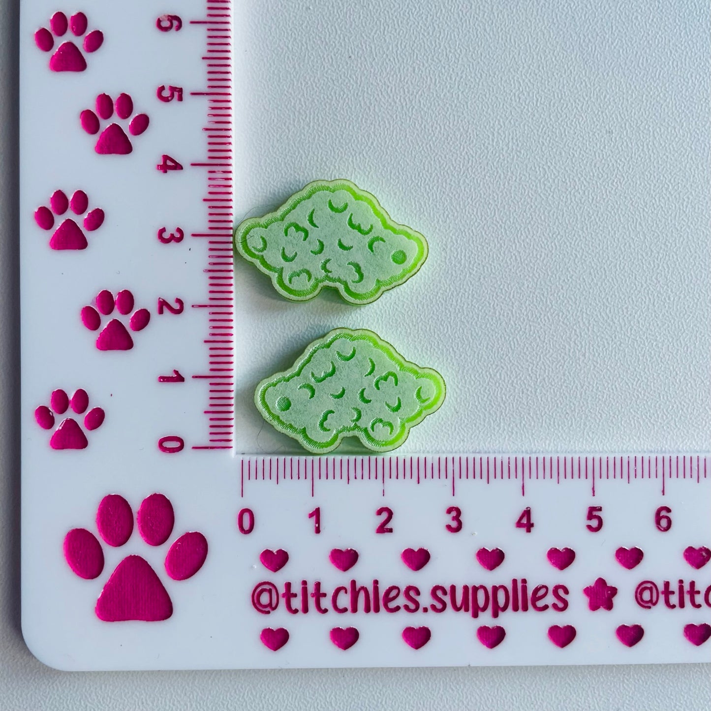 Dino Nuggie Stud Mould