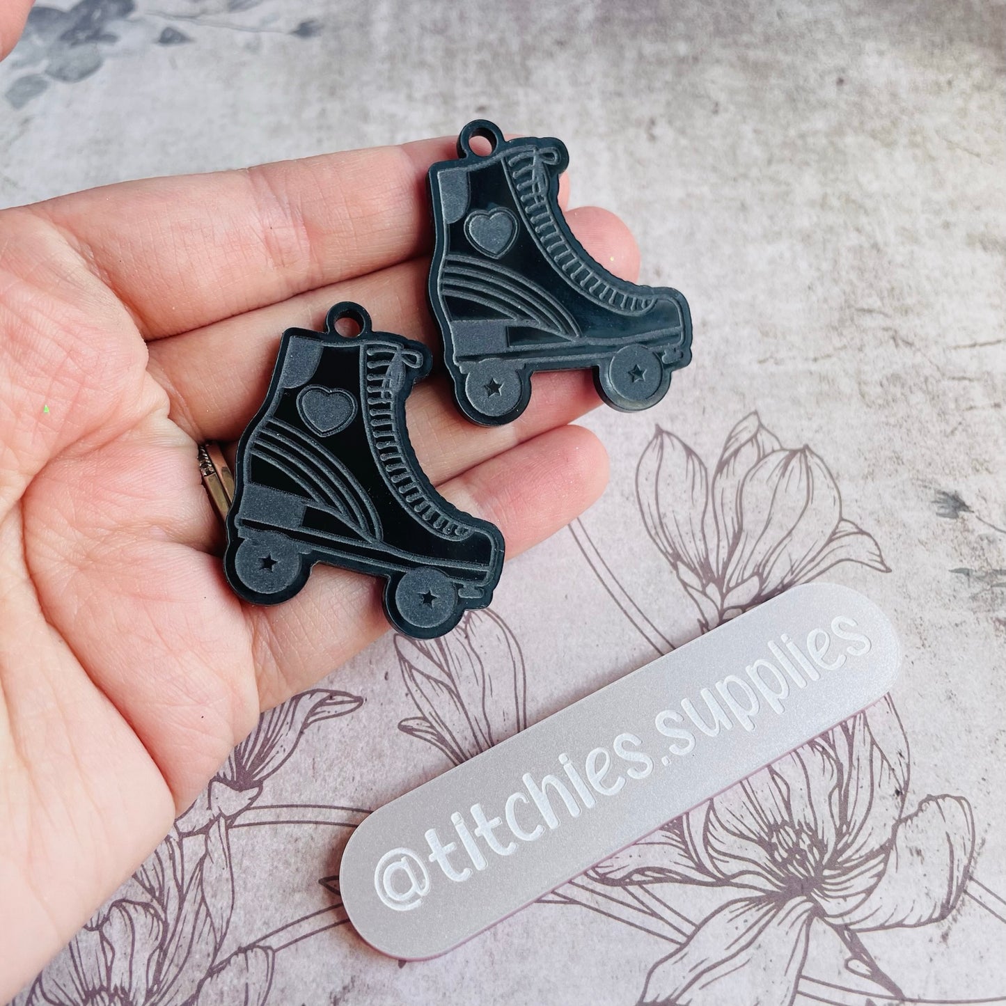 Roller Skates Earring Mould