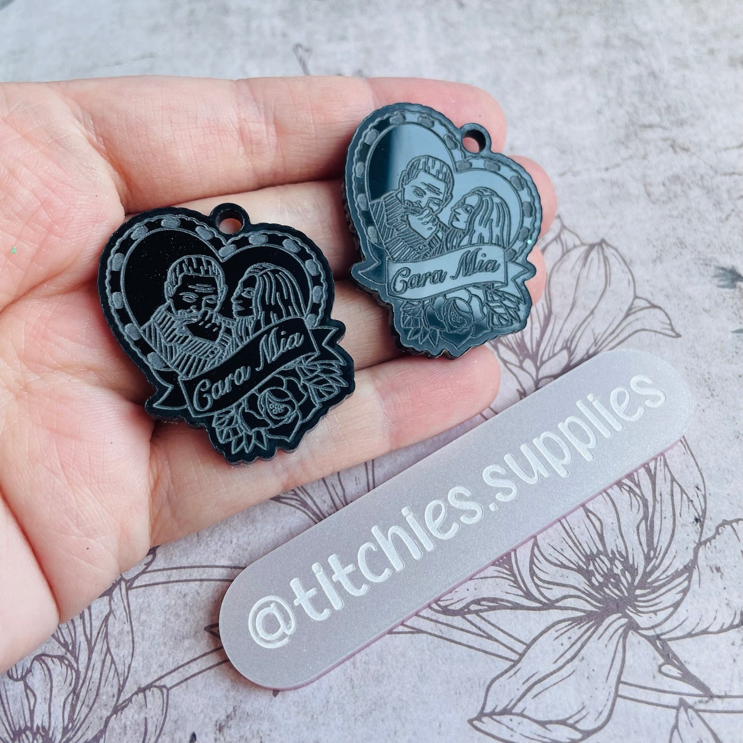 Cara Mia Horror Earring Mould