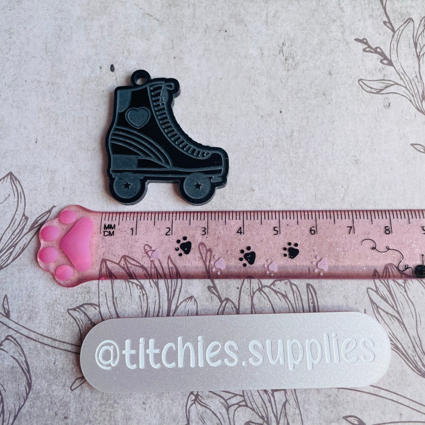 Roller Skates Earring Mould