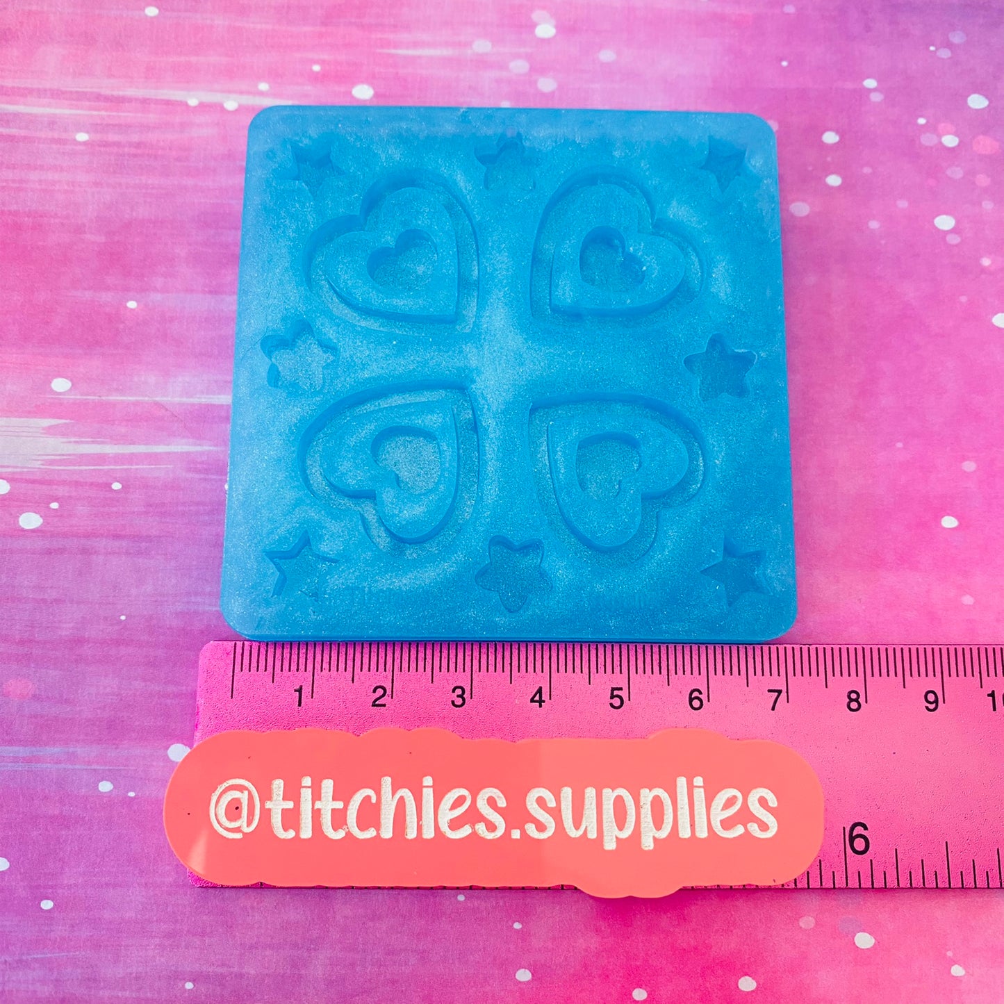 Hollow Heart Palette Mould