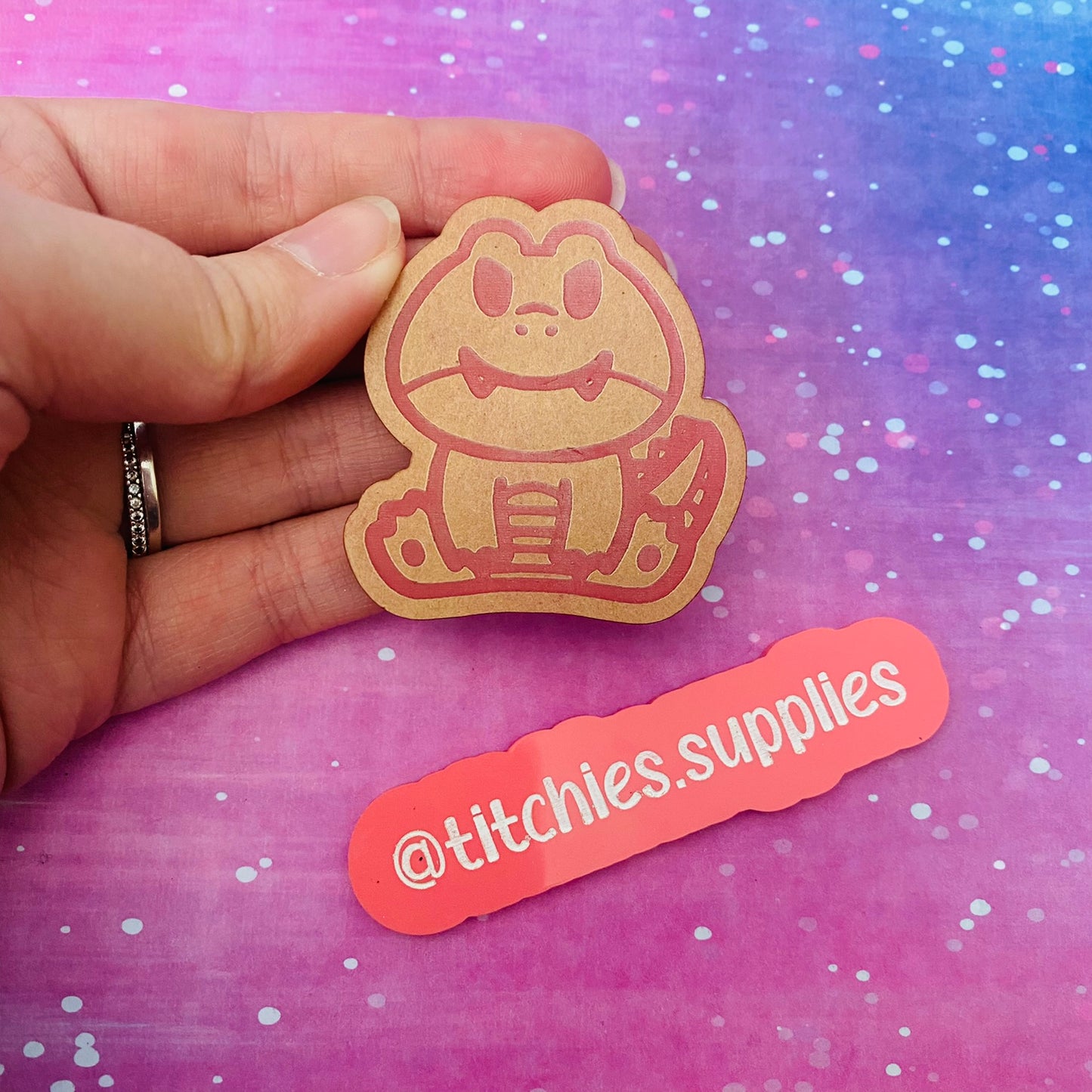 Cute Animal Cab Mould Collection, 6mm Thick, Choose The Design