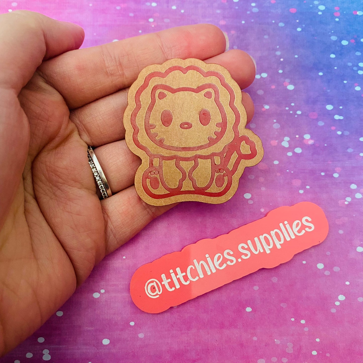 Cute Animal Cab Mould Collection, 6mm Thick, Choose The Design