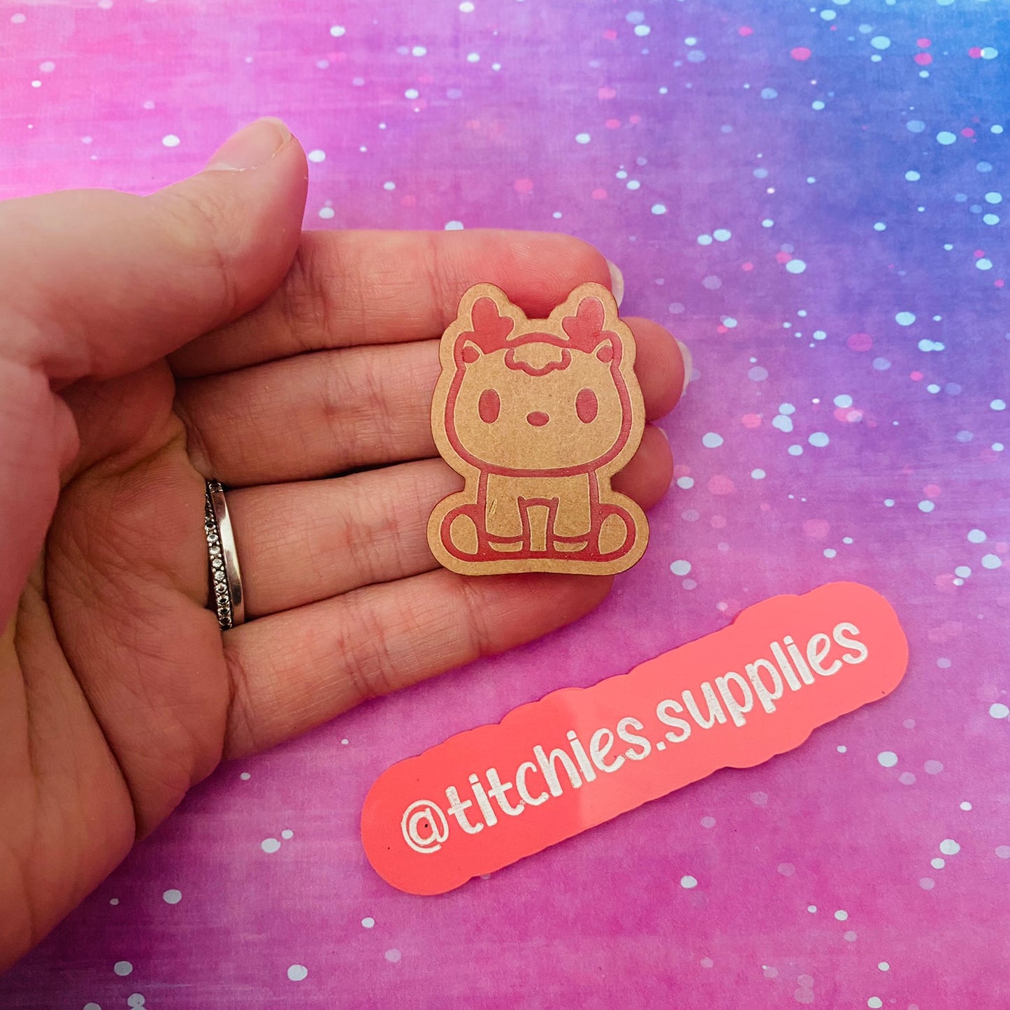 Cute Animal Cab Mould Collection, 6mm Thick, Choose The Design