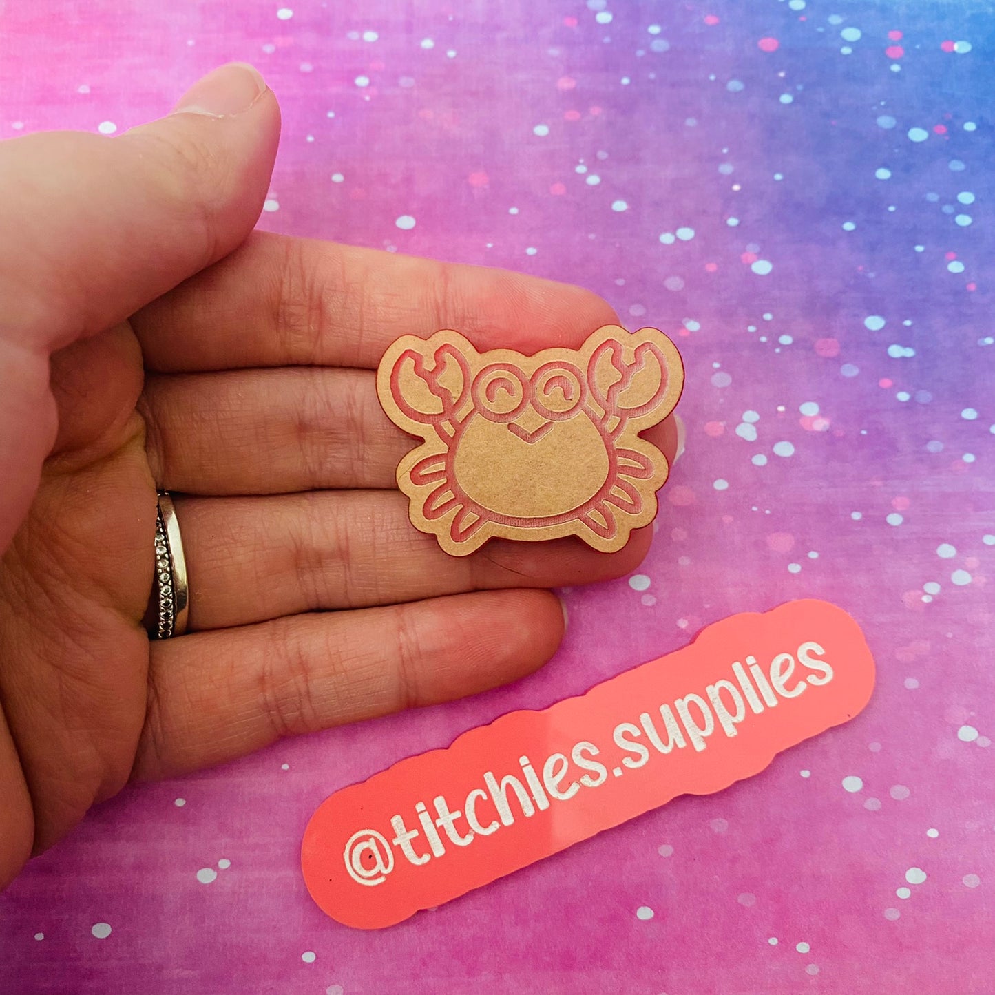 Cute Animal Cab Mould Collection, 6mm Thick, Choose The Design
