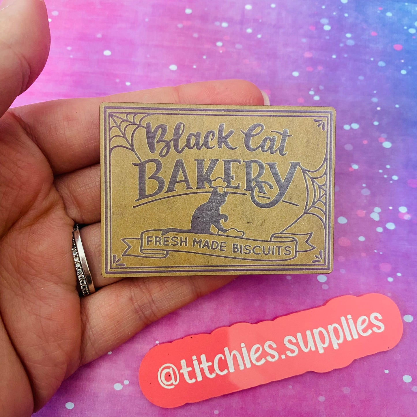 Black Cat Bakery Cab Mould, 6mm Thick
