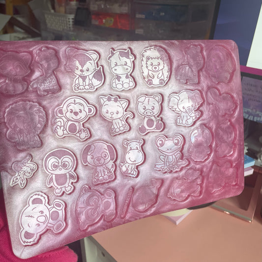 Cute Animals Cab Mould - Choose The Design