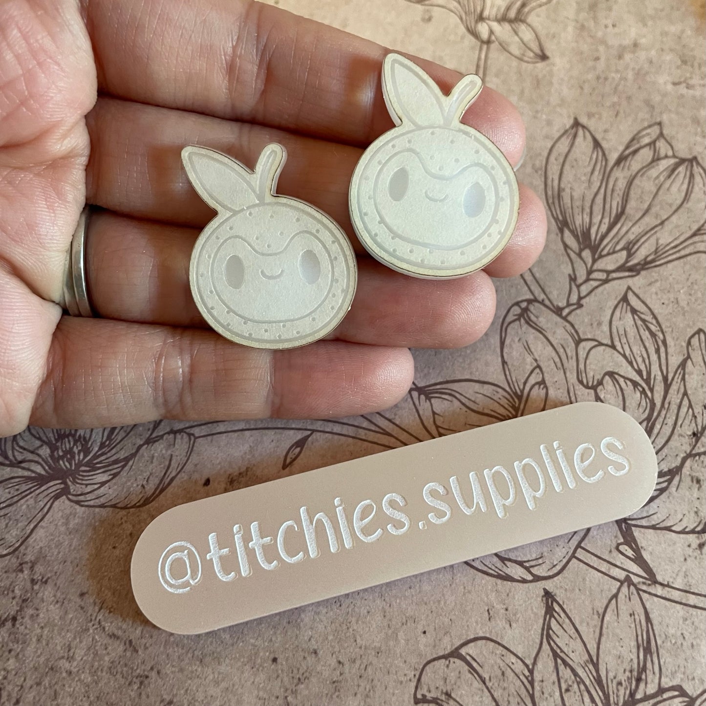 Orange Frog Mould - Nichiiexe Designs