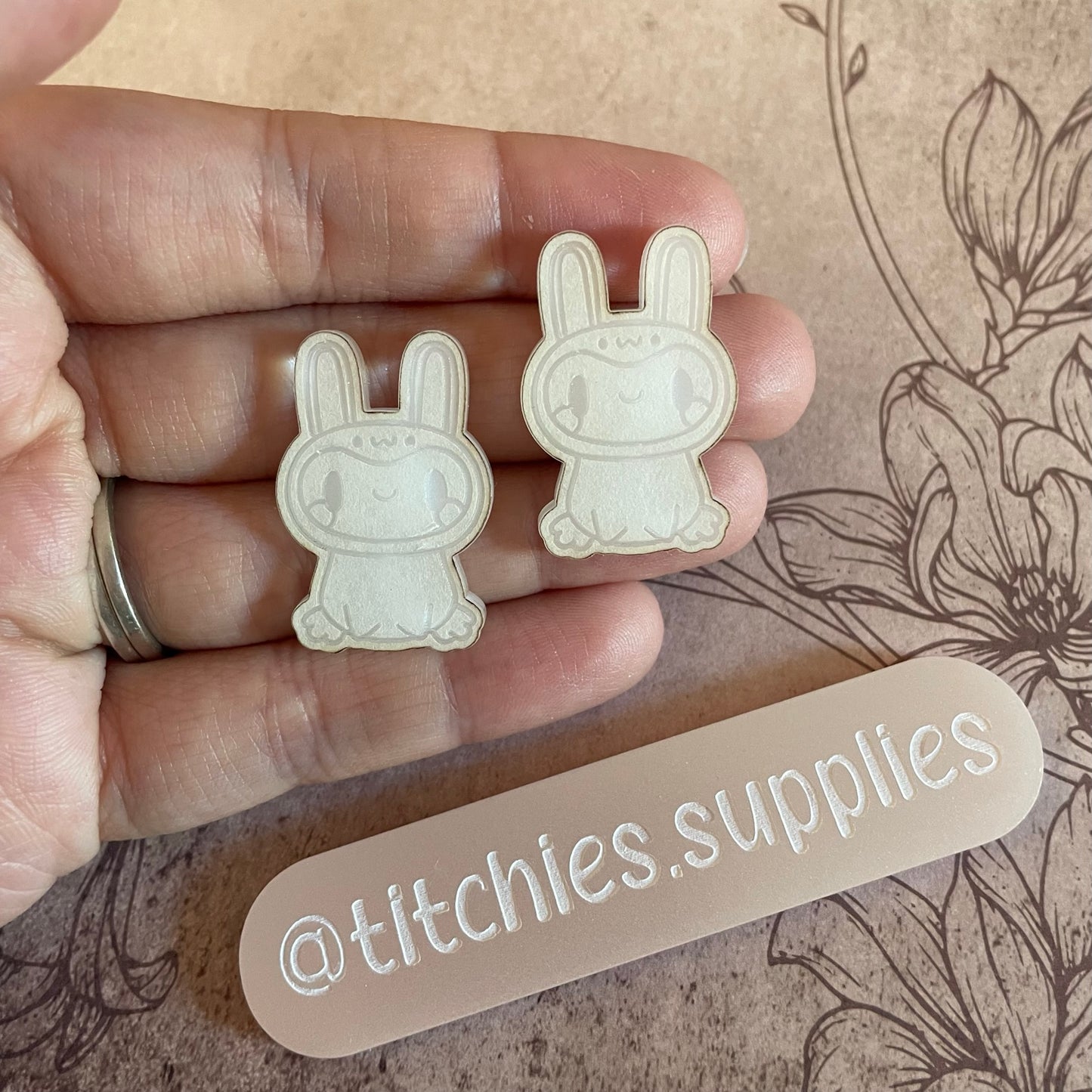 Bunny Frog Mould - Nichiiexe Designs