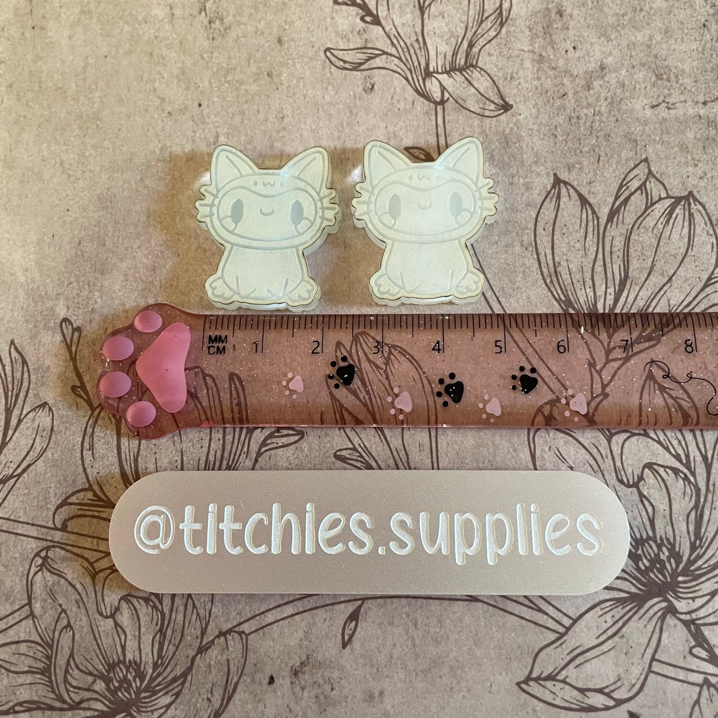 Cat Frog Mould - Nichiiexe Designs
