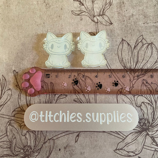 Cat Frog Mould - Nichiiexe Designs