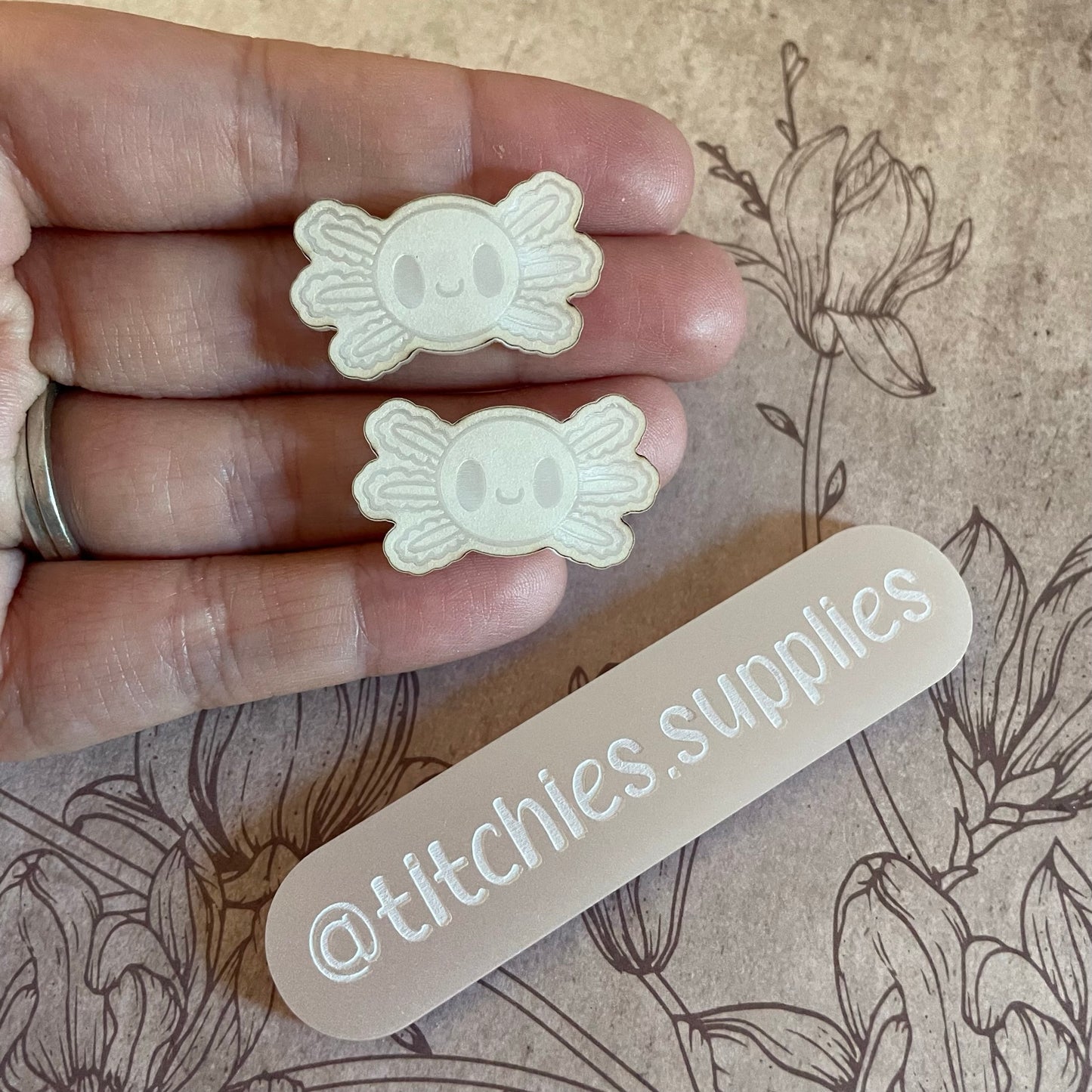 Axolotl Face Mould - Nichiiexe Designs