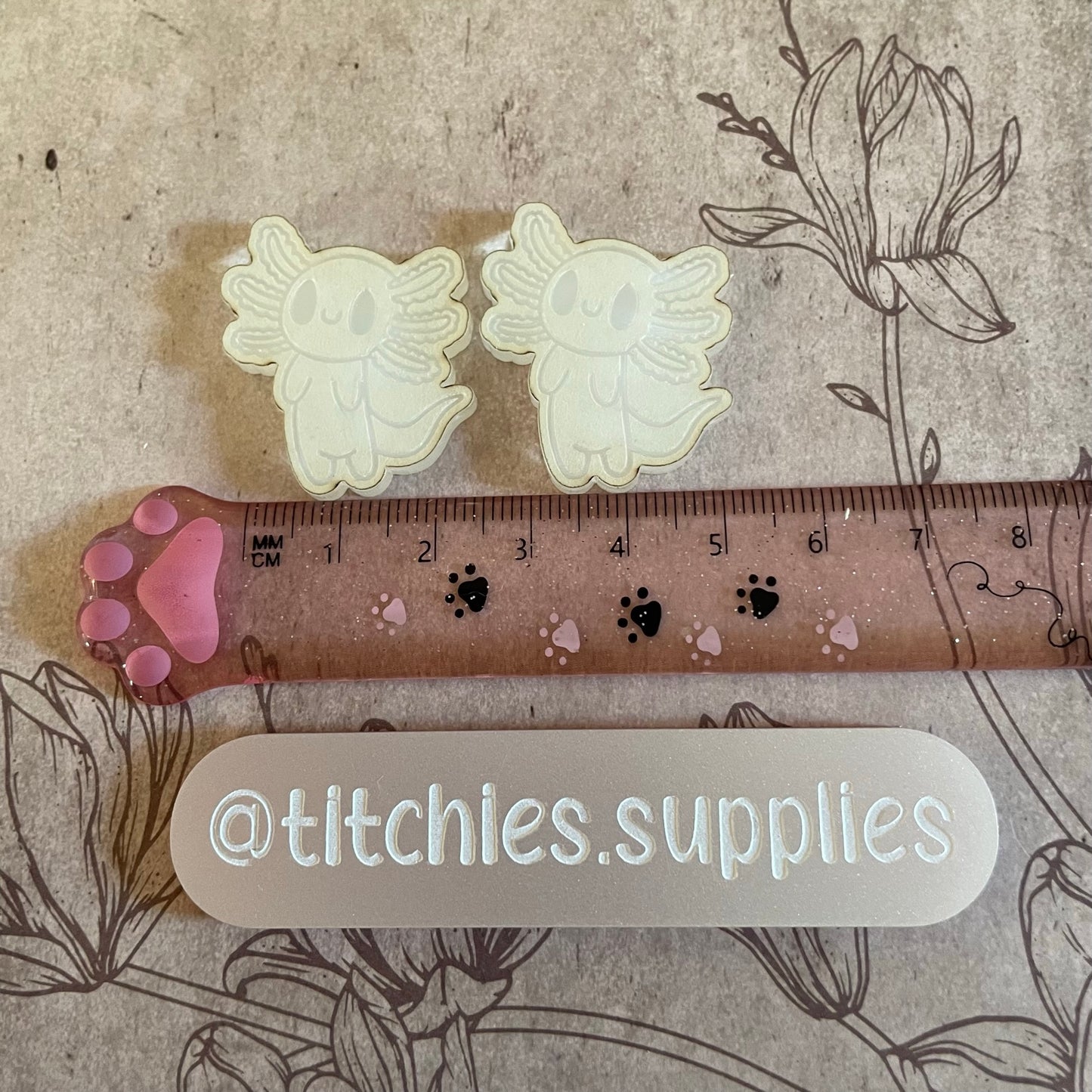 Full Body Axolotl Mould- Nichiiexe Designs