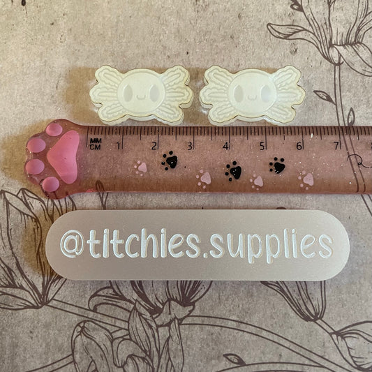 Axolotl Face Mould - Nichiiexe Designs