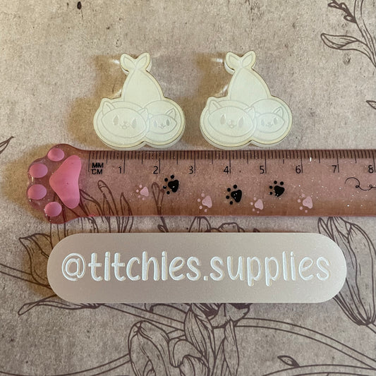 Cherry Cat Mould - Nichiiexe Designs