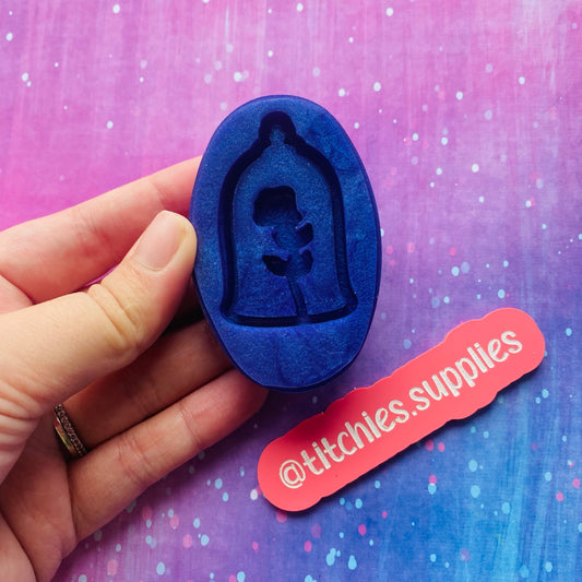 Rose Jar Shaker Mould