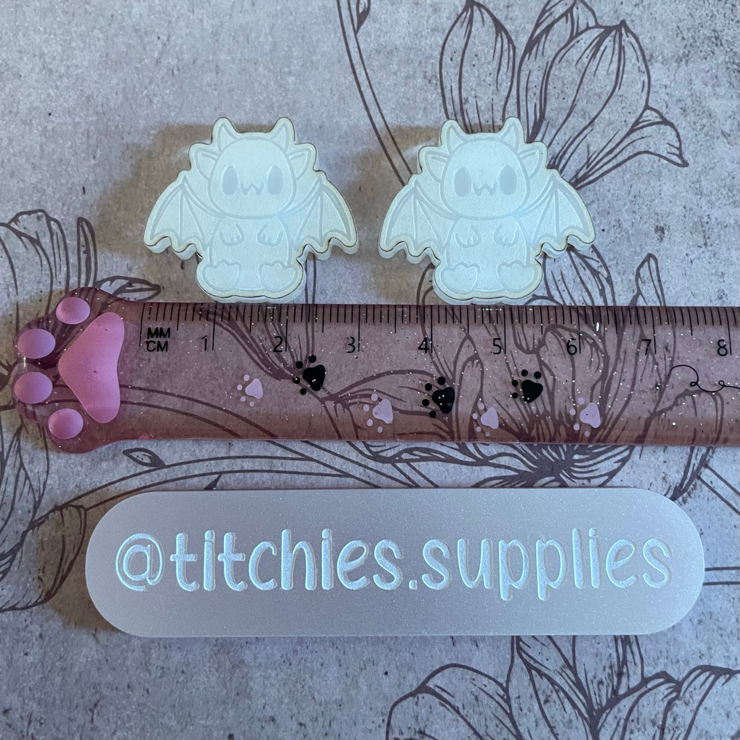 Full Body Dragon Mould - Nichiiexe Designs