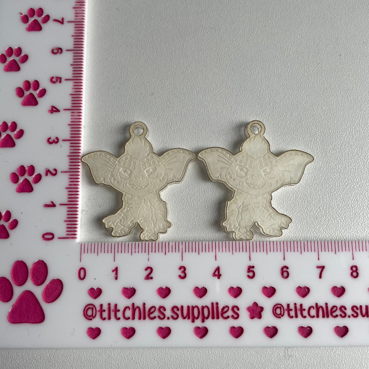 Angry Giz Earring Mould