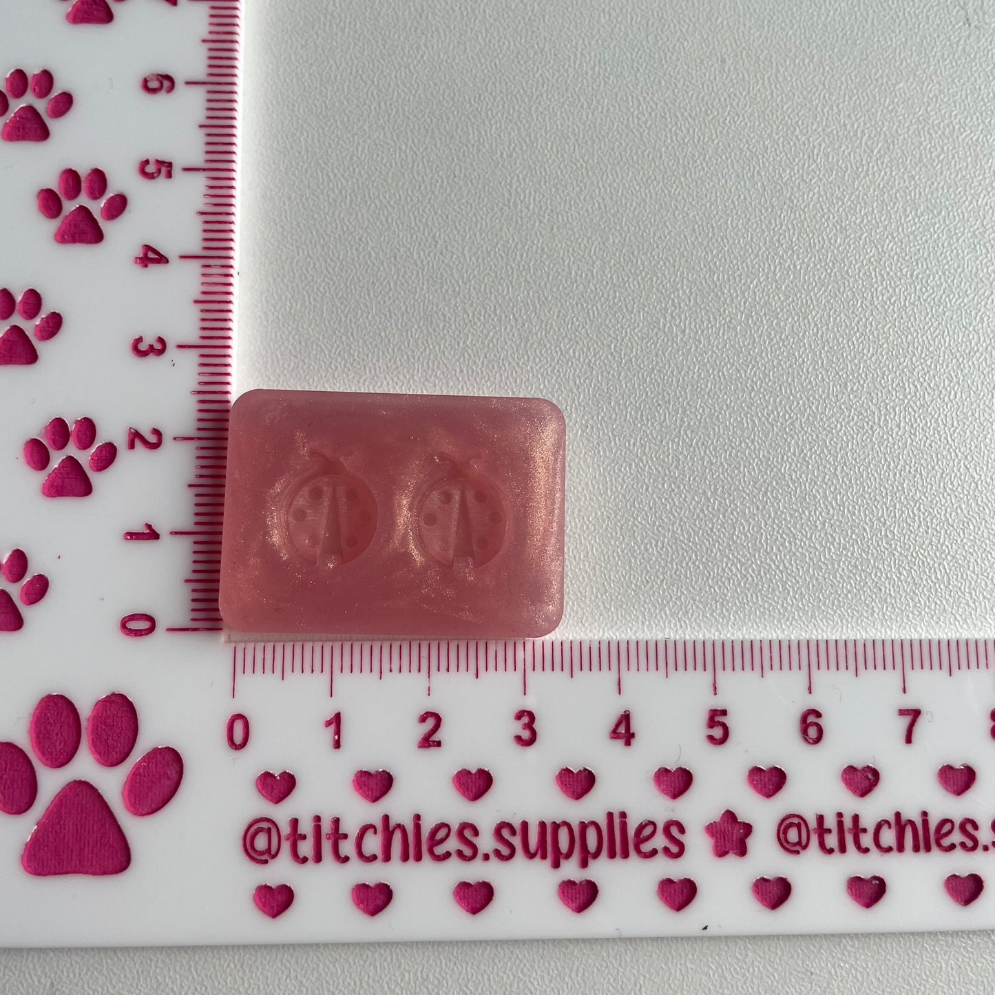 Ladybird Stud Mould