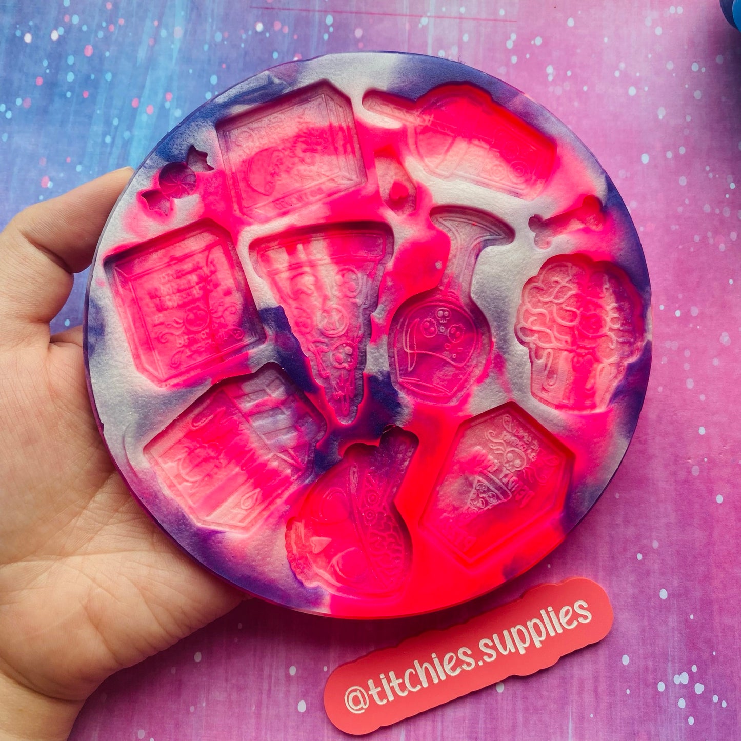 Spooky Food Palette Mould