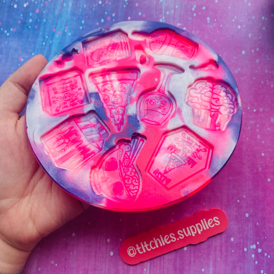 Spooky Food Palette Mould