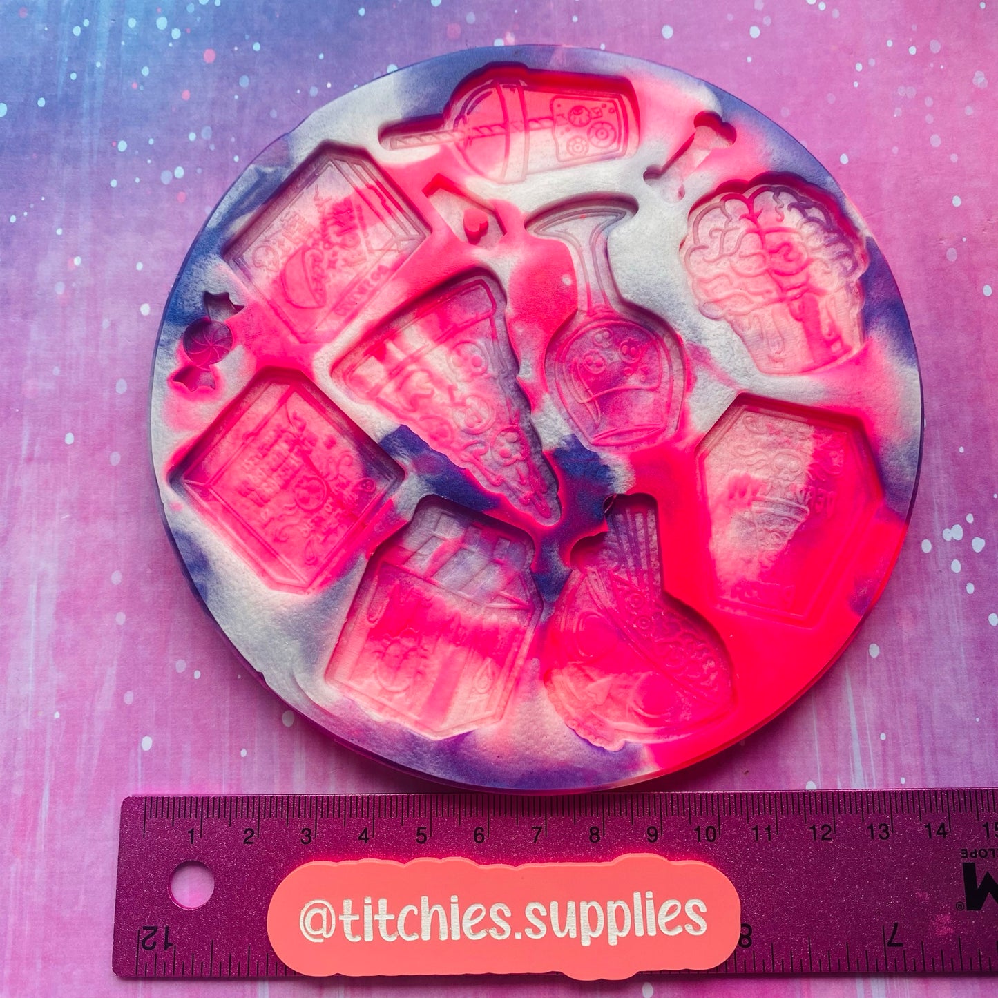 Spooky Food Palette Mould