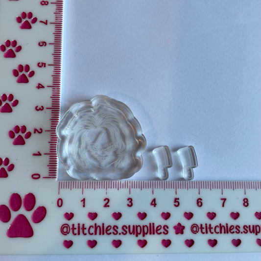 Horror Shaker and Bits Mould - Horror Doll