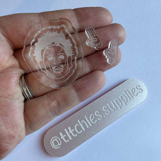 Horror Shaker and Bits Mould - Horror Mike