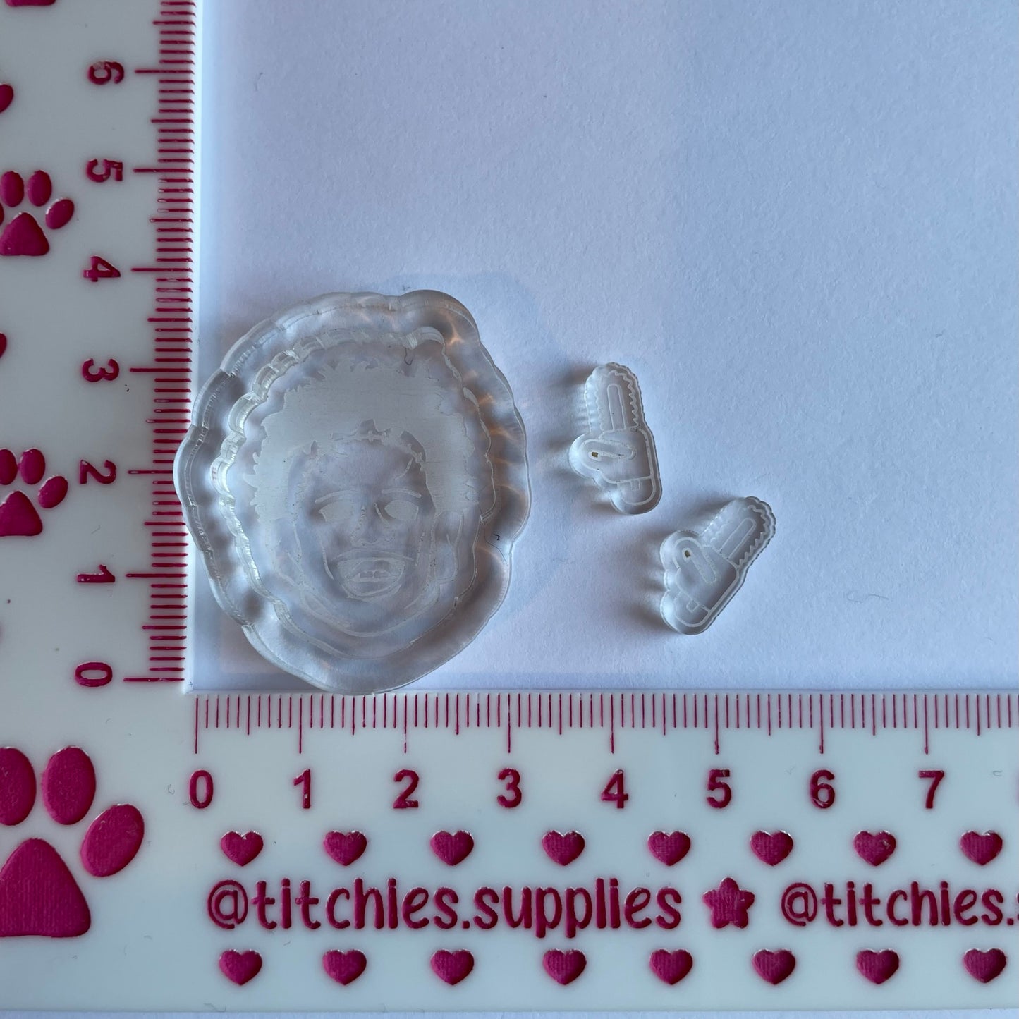 Horror Shaker and Bits Mould - Horror Mike