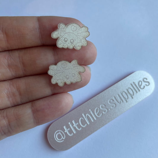 Cute Spider Stud Mould