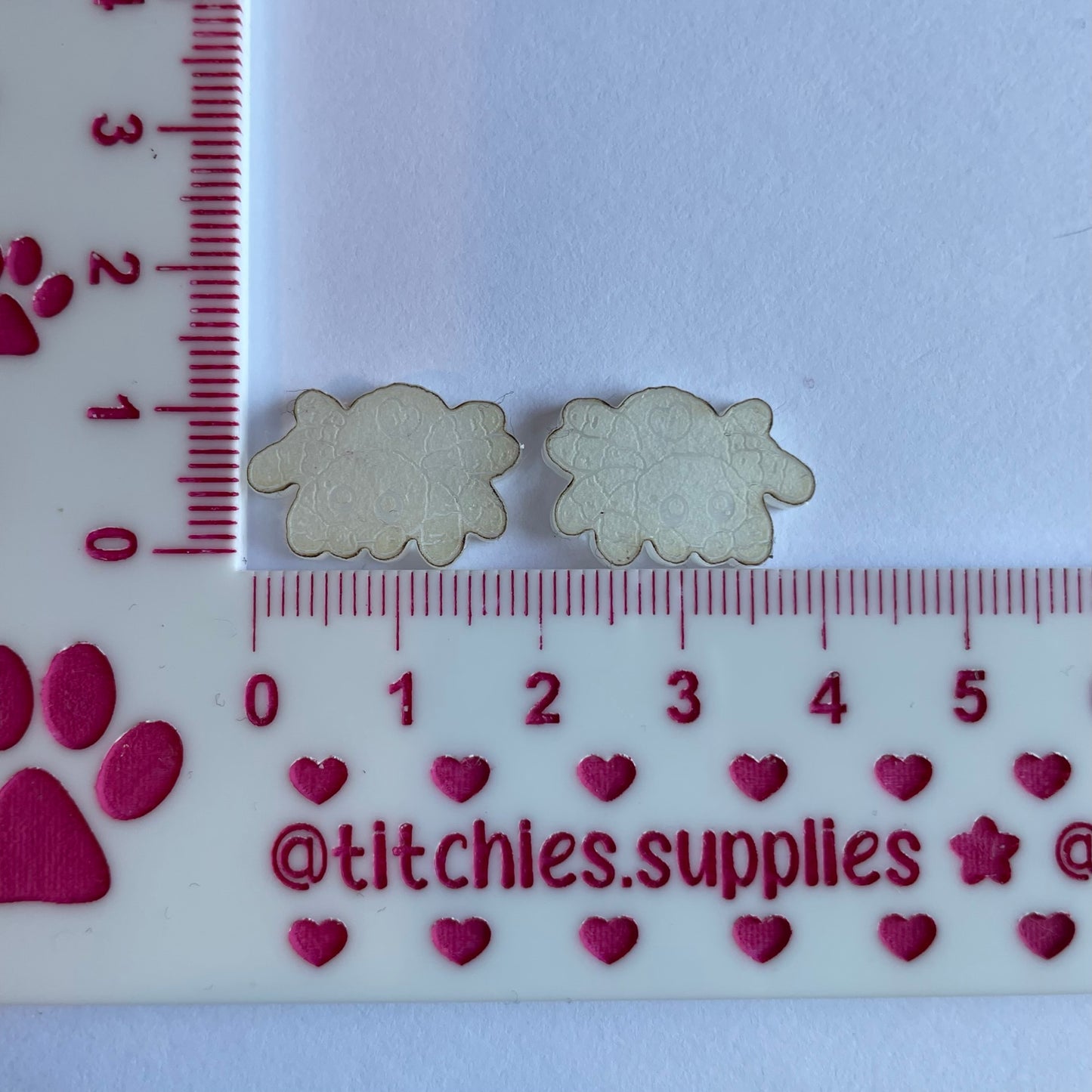 Cute Spider Stud Mould