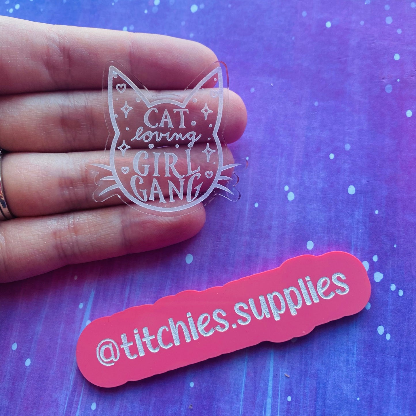 Sassy Cat Empowerment Moulds - Choose The Design