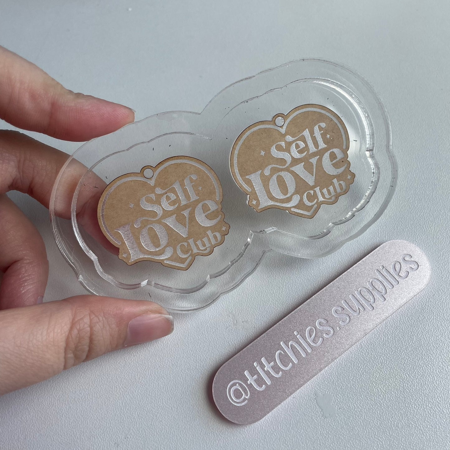 Self Love Club Earring Mould