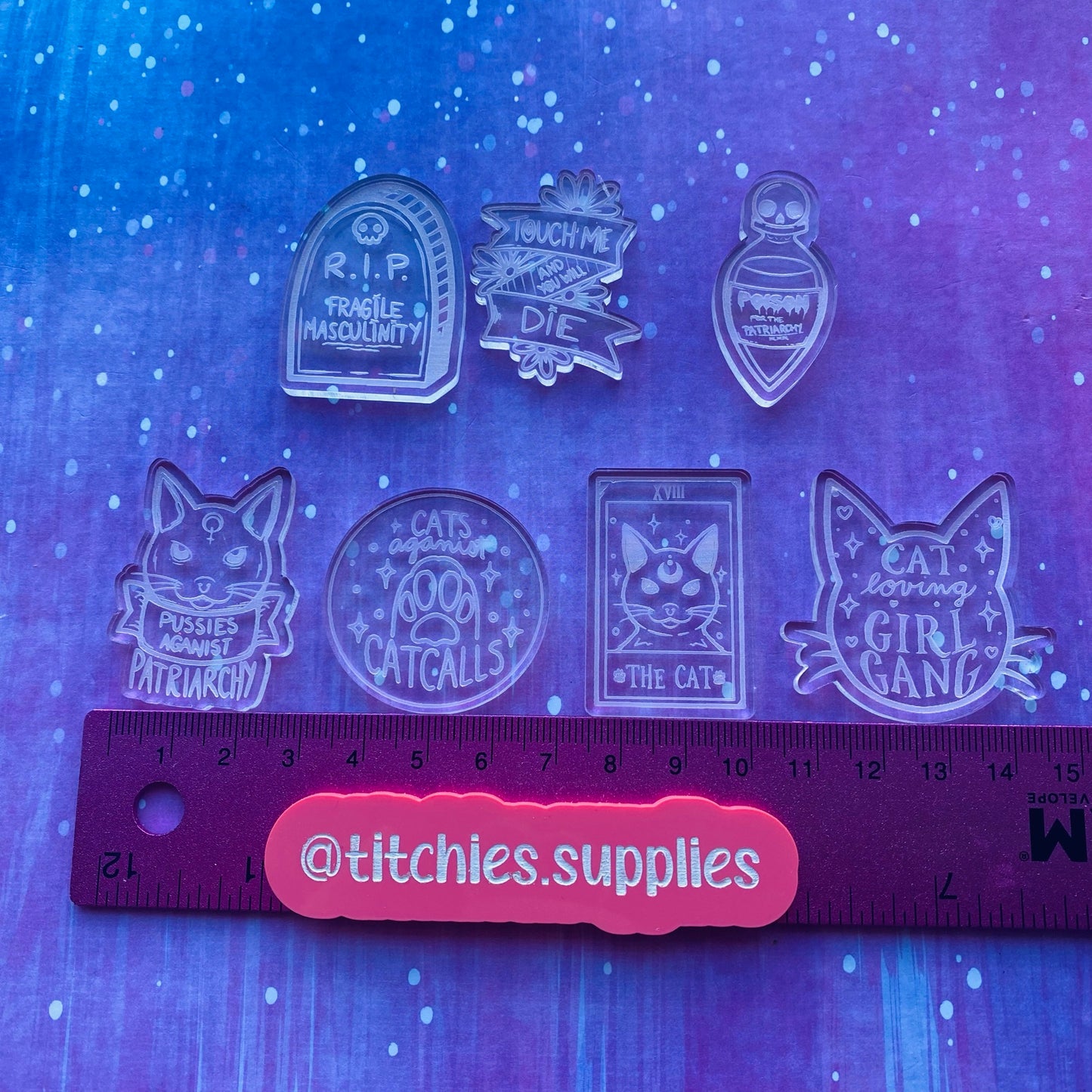 Sassy Cat Empowerment Moulds - Choose The Design