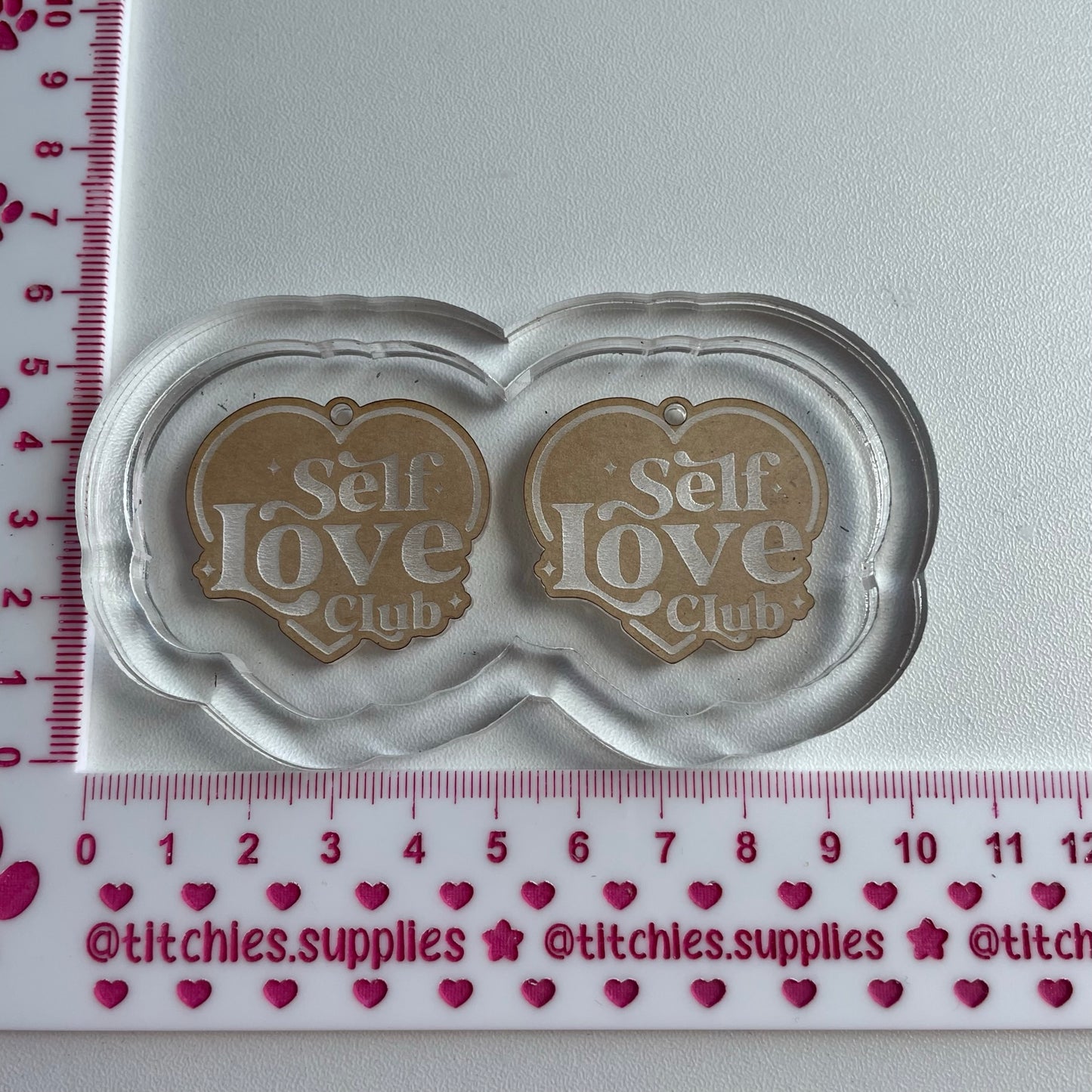 Self Love Club Earring Mould