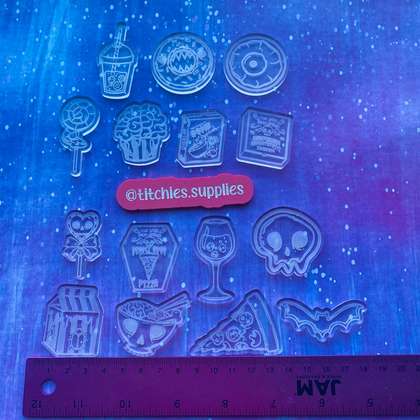 Spooky Food Moulds - Choose The Design