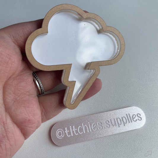 Storm Cloud Shaker Mould