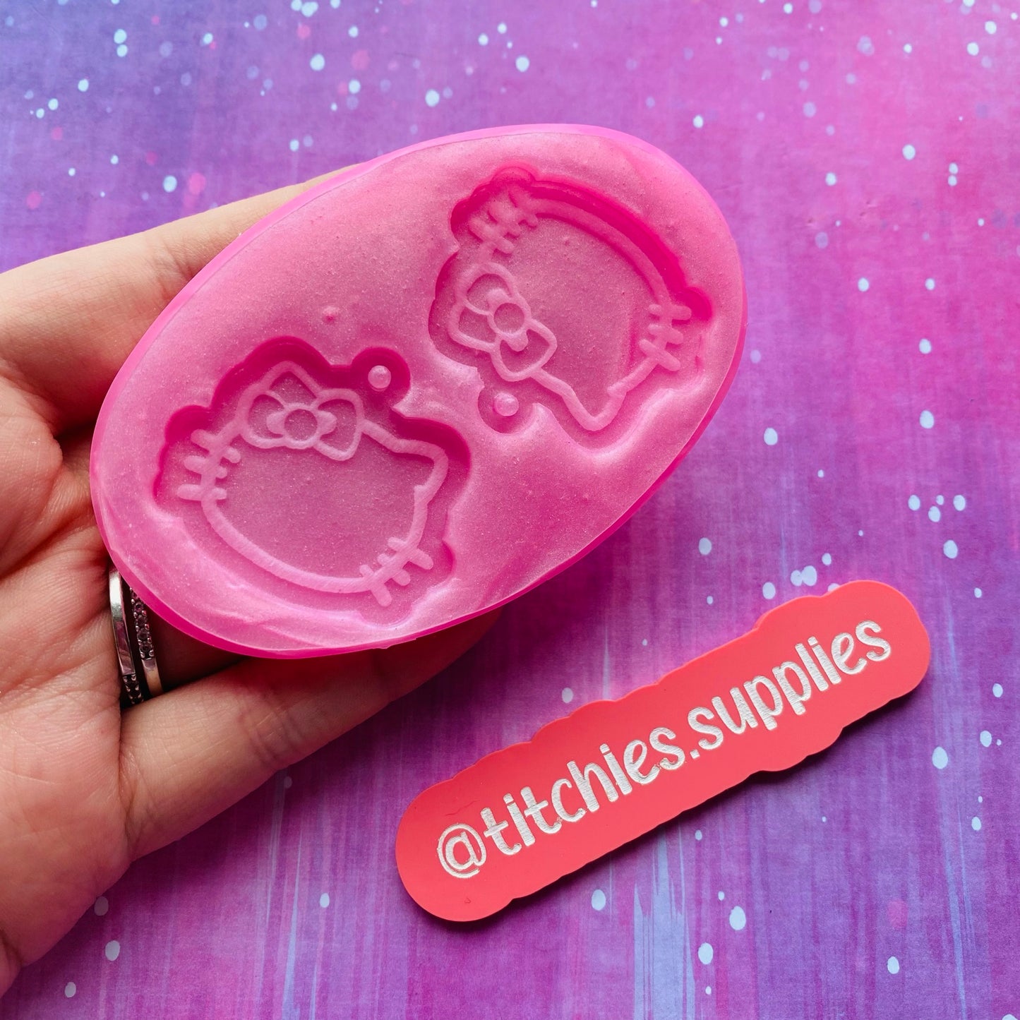 Meow Earring Mould