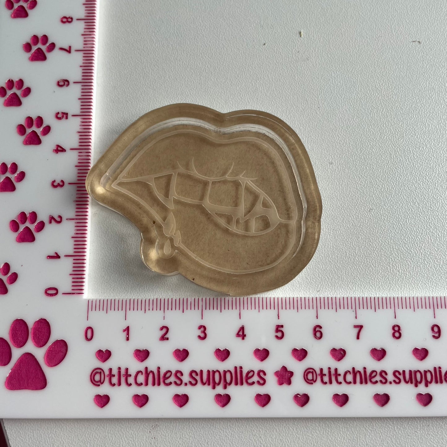 Vampire Mouth Shaker Mould