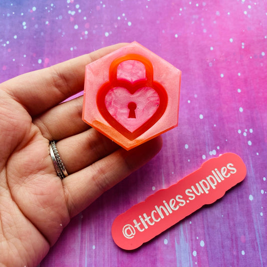 Padlock Shaker Mould