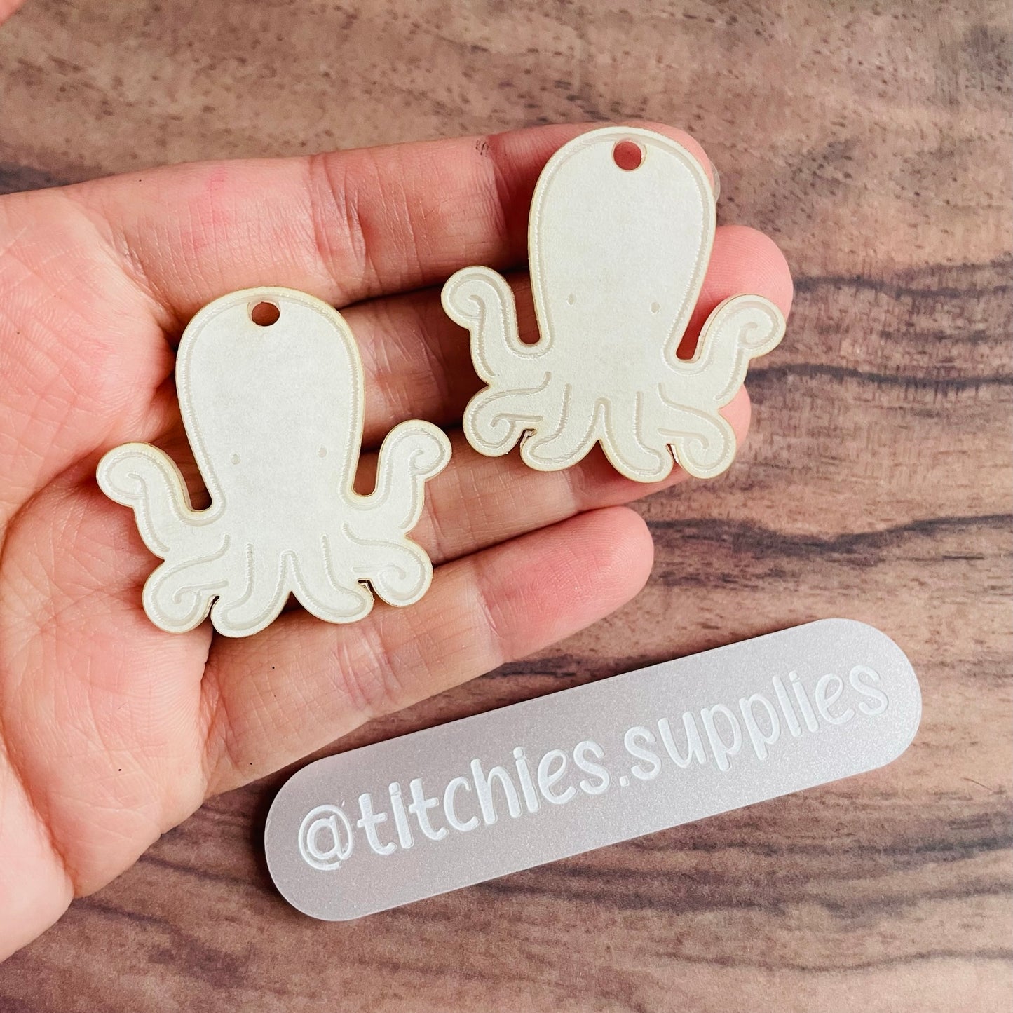 Octopus Earring Mould
