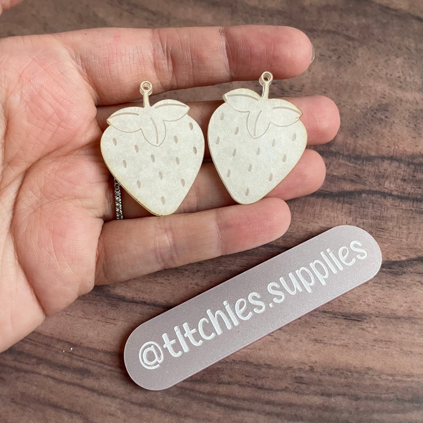 Strawberry Earring Mould