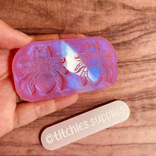 Spider Earring Mould