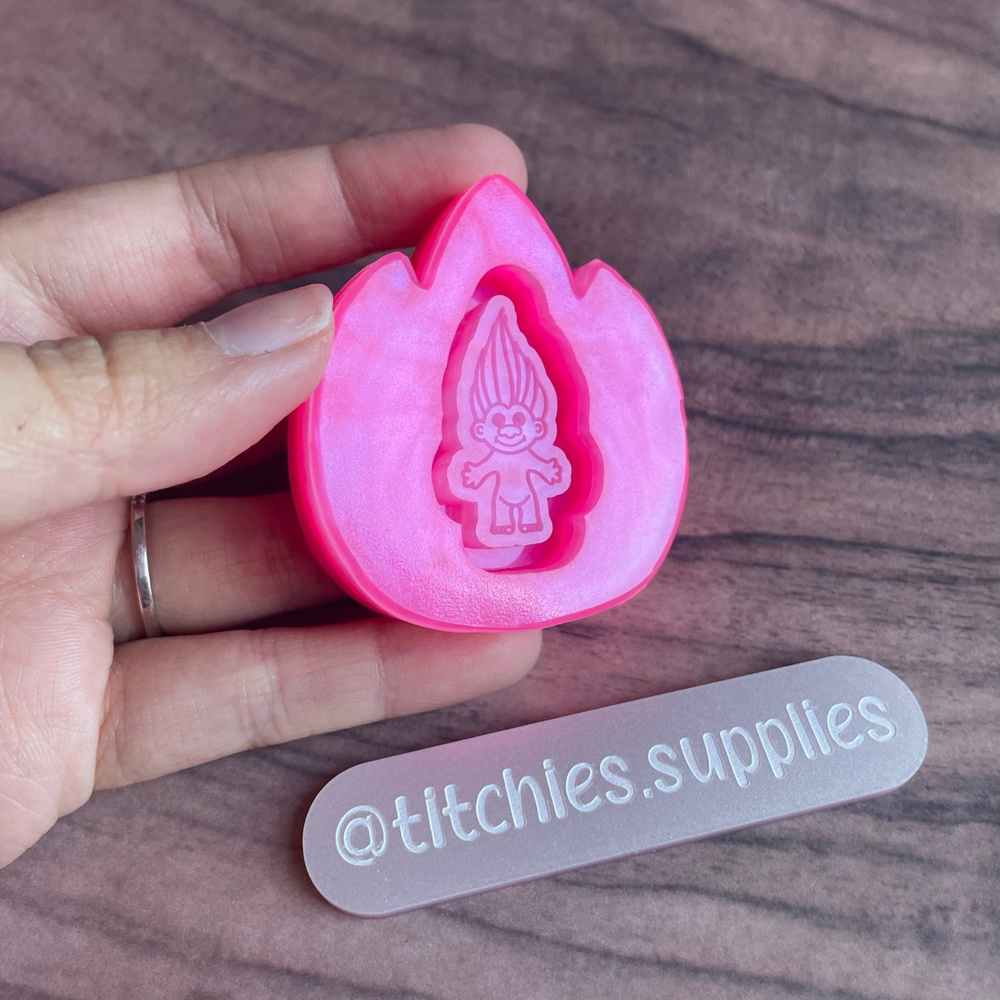 Troll Shaker Mould
