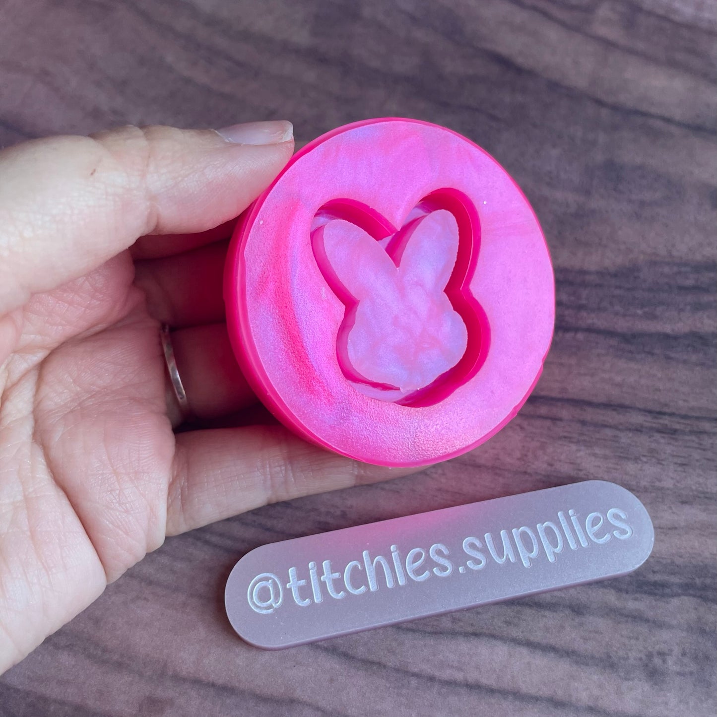 Bunny Head Shaker Mould