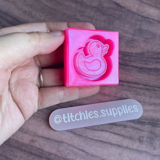 Rubber Duck Shaker Mould