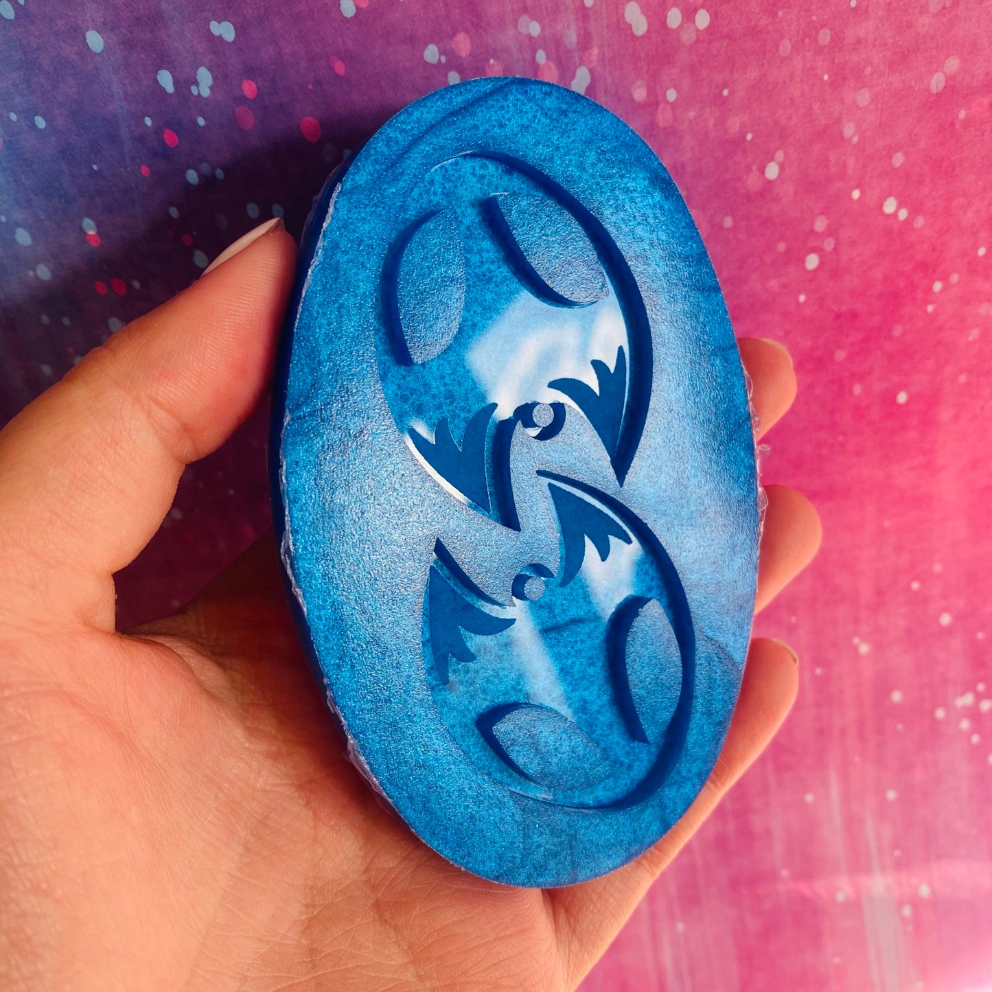 Kawaii Kitsune Earring Mould