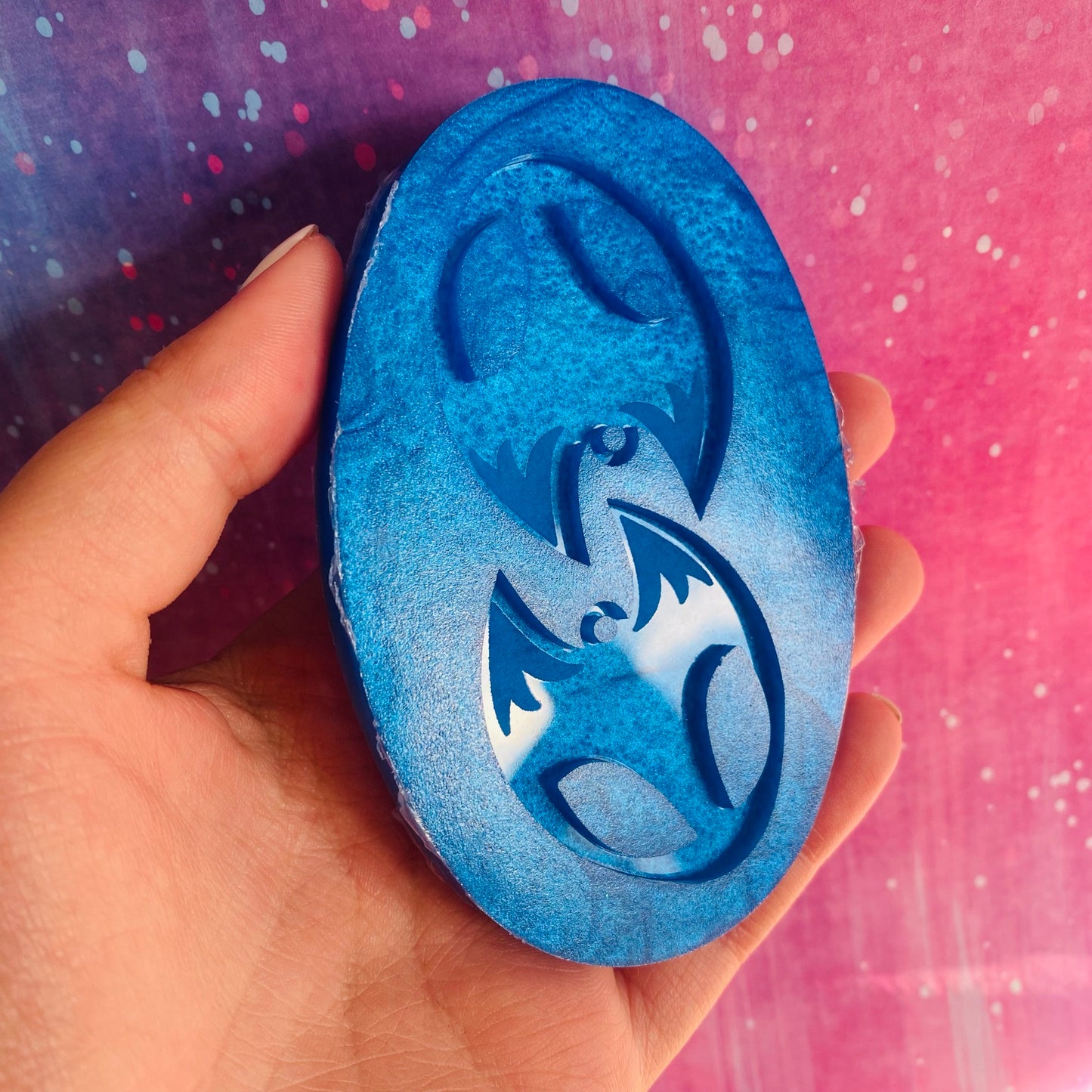 Kawaii Kitsune Earring Mould