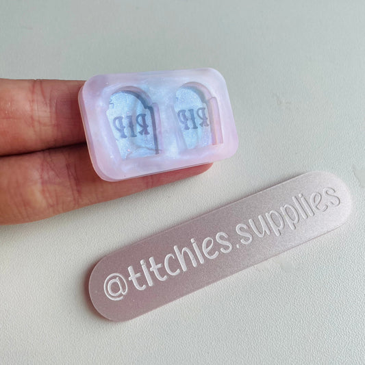 Mini Mould - RIP Gravestones